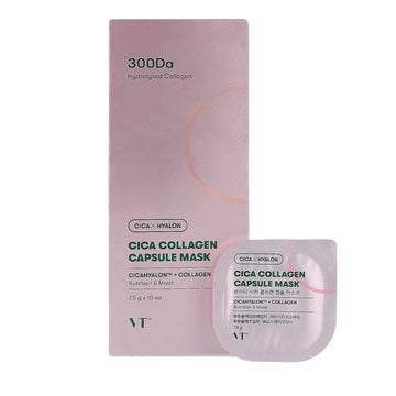 VT Cosmetics CICA COLLAGEN CAPSULE MASK(10ea)