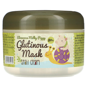 Elizavecca Milky Piggy Glutinous Mask 80% Snail Cream