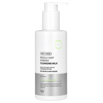 VT Cosmetics REEDLE SHOT SYNERGY CLEANSING milk