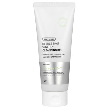 VT Cosmetics REEDLE SHOT SYNERGY CLEANSING GEL