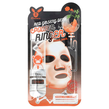 Elizavecca Red Ginseng Deep Power Ringer Mask Pack