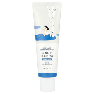 ROUND LAB BIRCH JUICE MOISTURIZING SUNSCREEN 50ml