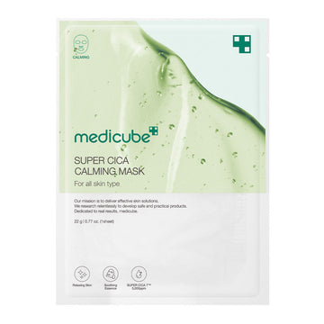 MediCube SUPER CICA CALMING MASK (1EA)