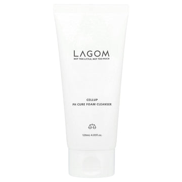 LAGOM CELLUP PH CURE FOAM CLEANSER