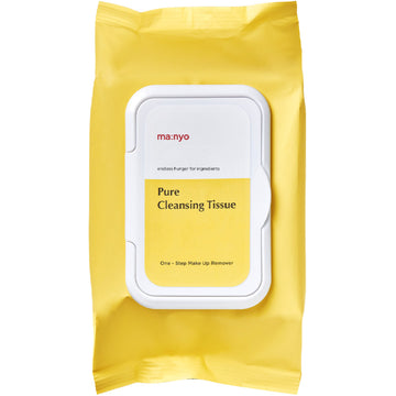 Manyo ma:nyo PURE CLEANSING TISSUE (20 SHEETS)