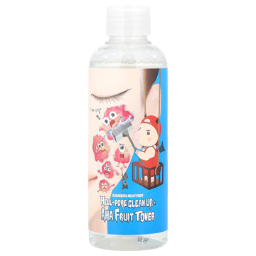 Elizavecca Hell-Pore Clean Up Aha Fruit Toner