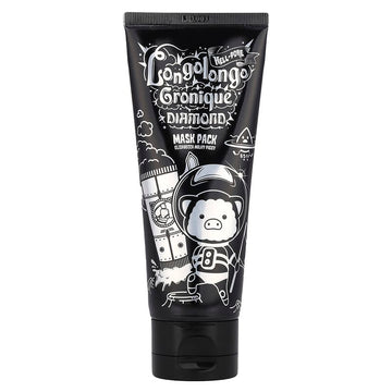 Elizavecca Milky Piggy Hell-Pore LongoLongo Gronique Diamond Mask Pack