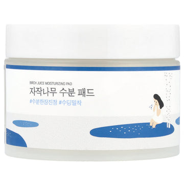 ROUND LAB BIRCH JUICE MOISTURIZING PAD 80ea