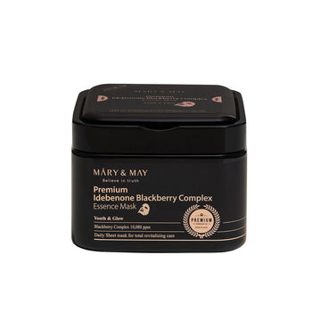 Mary&May Premium Idebenone Blackberry Complex Essence Mask 20ea/250g