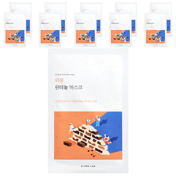 ROUND LAB SOYBEAN PANTHENOL MASK 25ml (10ea)