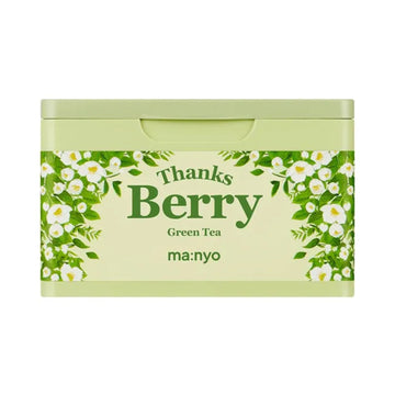 Manyo ma:nyo THANKS BERRY GREEN TEA MASK