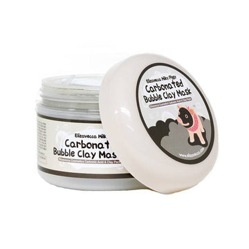 Elizavecca Milky Piggy Carbona Ted Bubble Clay Mask