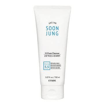 Etude House Soon.J. 5.5Foam Cleanser150ml(23AD)