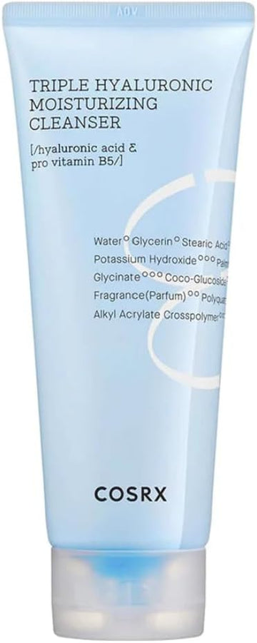 Cosrx Hydrium Triple Hyaluronic Moisturizing Cleanser_50 mL