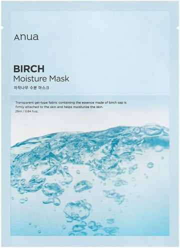 ANUA BIRCH MOISTURE SHEET MASK 25ml (1PC)