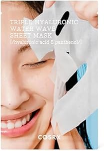 Cosrx Hydrium Triple Hyaluronic Water Wave Sheet Mask