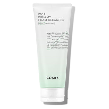 Cosrx Pure Fit Cica Creamy Foam Cleanser_75mL