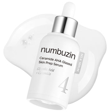 Nambuzin No.4 Ceramide AHA Glazed Skin Prep Serum