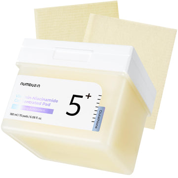 Nambuzin No.5+ Vitamin-Niacinamide Concentrated Pads