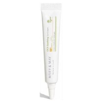 Mary&May Vegan CICA Soothing Sun Cream SPF50+ PA++++ 12g