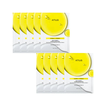 ANUA VITAMIN C BLEMISH SERUM MASK 25ml (10PCS)