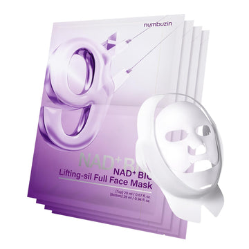 Nambuzin No. 9 NAD Bio Lifting-sil Full Face Pack Sheet (4ea+GWP)