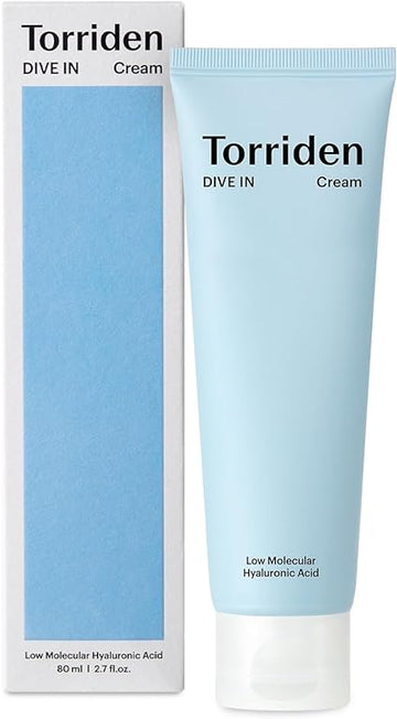 Torriden DIVE-IN
Low Molecular Hyaluronic Acid Cream
