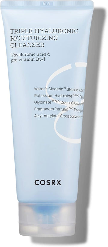 Cosrx Hydrium Triple Hyaluronic Moisturizing Cleanser