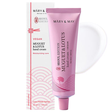 Mary&May Muguet & Lotus Hand Cream 50ml