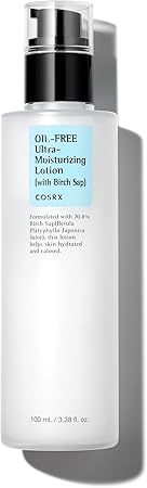 Cosrx Oil Free Ultra Moisturizing Lotion (with Birch Sap)