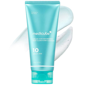 MediCube AZELAIC ACID NIACINAMIDE DEEP CLEAN FOAM CLEANSER 120g