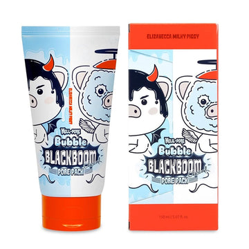 Elizavecca Milky Piggy Hell-Pore Bubble Black Boom Charcoal Pore Pack