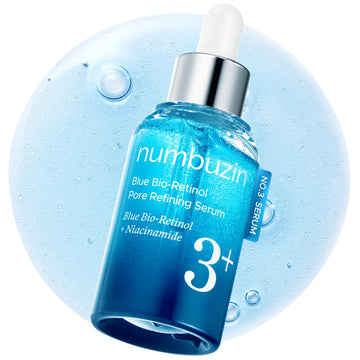 Nambuzin No.3 Blue Bio-Retinol Pore Refining Serum
