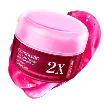 Nambuzin No.2 Rose PDRN Collagen 2X Plumping Serum
