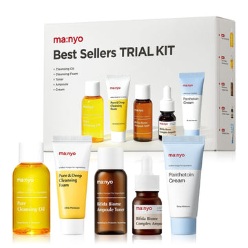 Manyo ma:nyo BEST SELLERS TRIAL KIT
