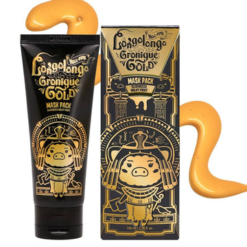 Elizavecca Milky Piggy Hell-Pore LongoLongo Gronique Gold Mask Pack