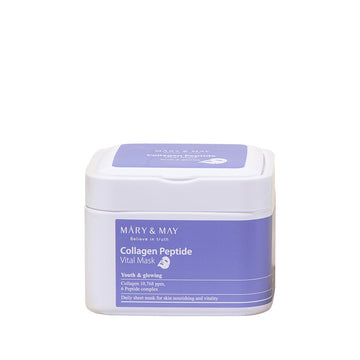 Mary&May Collagen Peptide Vital Mask 30ea/400g