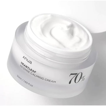 ANUA HEARTLEAF 70 INTENSE CALMING CREAM 50ml