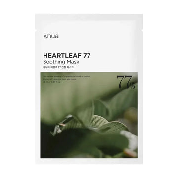 ANUA HEARTLEAF 77 SOOTHING SHEET MASK 25ml_GLB (1PC)
