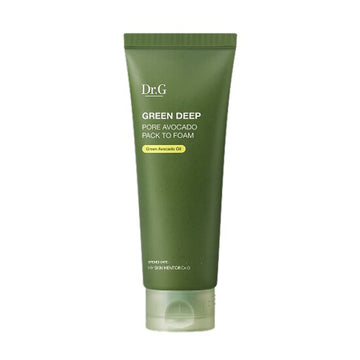 DR.G GREEN DEEP PORE AVOCADO PACK TO FOAM_150_25
