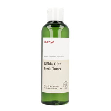 Manyo ma:nyo BIFIDA CICA HERB TONER