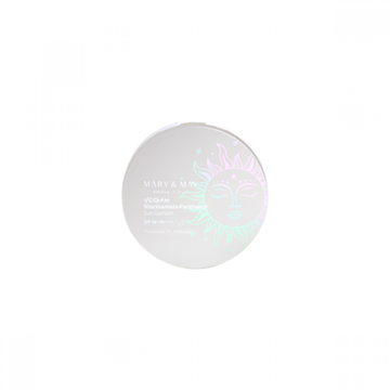 Mary&May Vegan Niacinamide Panthenol Sun Cushion SPF50+ PA++++ 25g