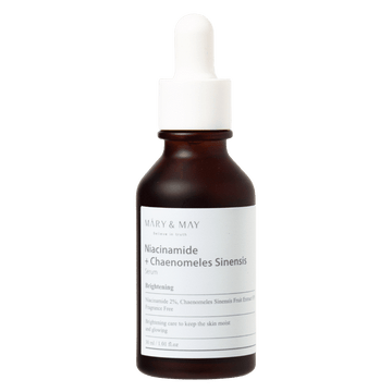 Mary&May Niacinamide+Chaenomeles Sinensis Serum Duo (30ml x2)