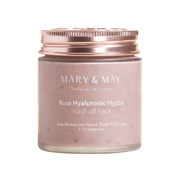 Mary&May Rose Hyaluronic Hydra Wash Off Pack Duo (125g x2)