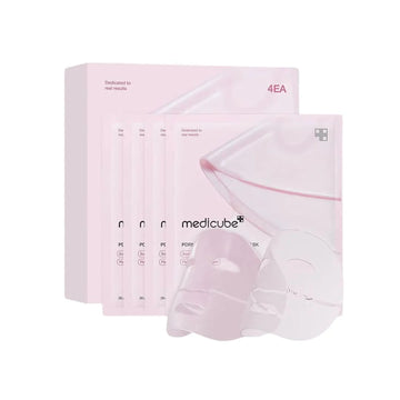 MediCube PDRN PINK COLLAGEN GEL MASK (4EA)