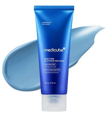 MediCube ZERO PORE BLACKHEAD MUD MASK