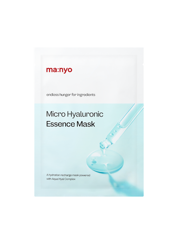 Manyo ma:nyo MICRO HYALURONIC ESSENCE MASK (23G/1SHEET)