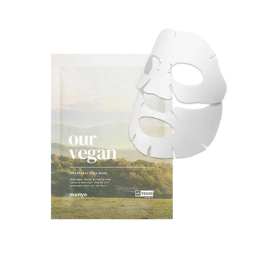 Manyo OUR VEGAN HEARTLEAF CICA MASK