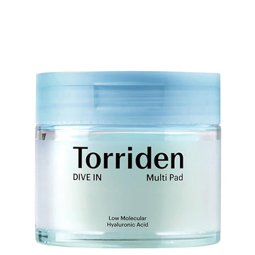 Torriden DIVE-IN
Low Molecular Hyaluronic Acid Multi Pad