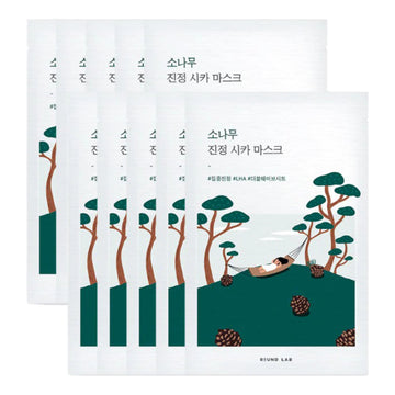 ROUND LAB PINE CALMING CICA MASK SHEET 27ml (10ea)